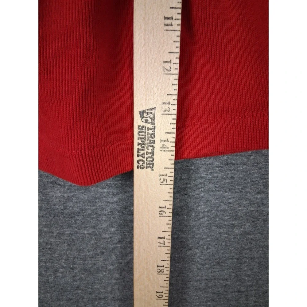 Ralph Lauren Baby Dress 9 Month Red Knit‎ Wrap Polo Bear Skating Preppy Holiday